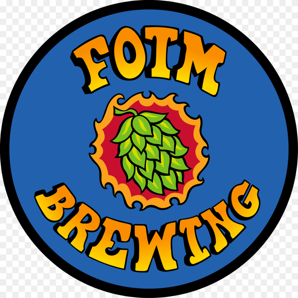 Fotm Brewery Badge Notype Forweb Emblem, Logo, Symbol, Leaf, Plant Png