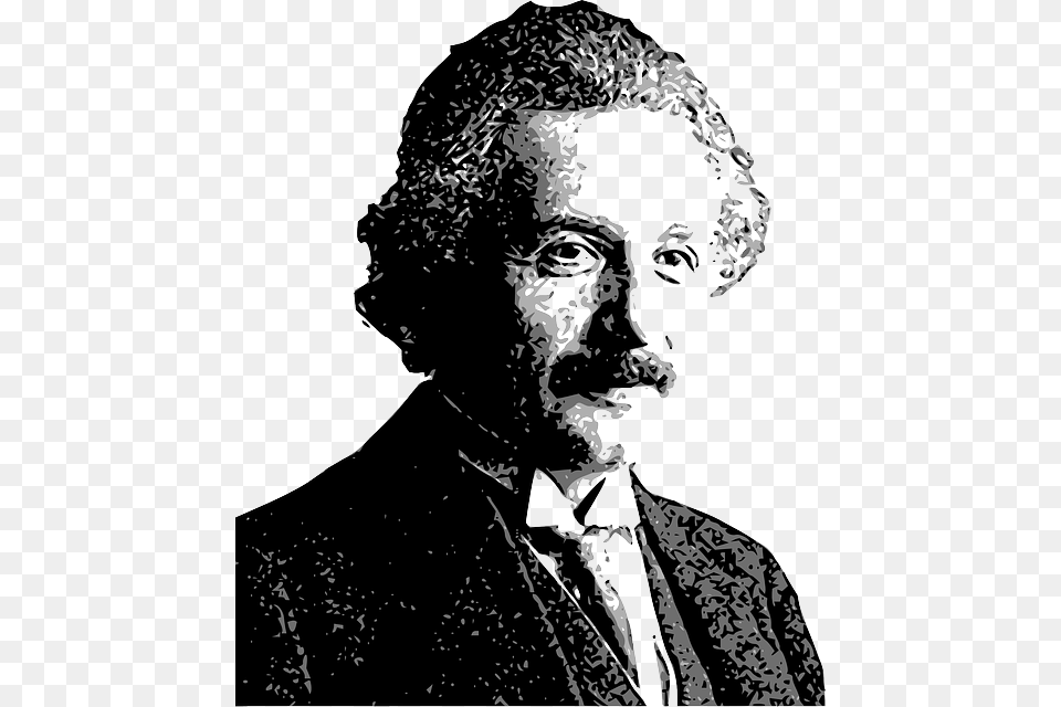 Foto Alemanes Famosos Albert Einstein Vector, Portrait, Photography, Person, Head Free Transparent Png