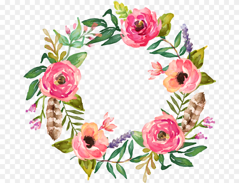 Foto Avtor Arana Na Yandeks Printable Flower Wreaths, Pattern, Plant, Rose, Flower Arrangement Png Image