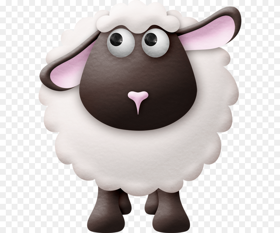 Foto Avtor Ladylony Na Yandeks Sheep Clipart, Baby, Person, Plush, Toy Png