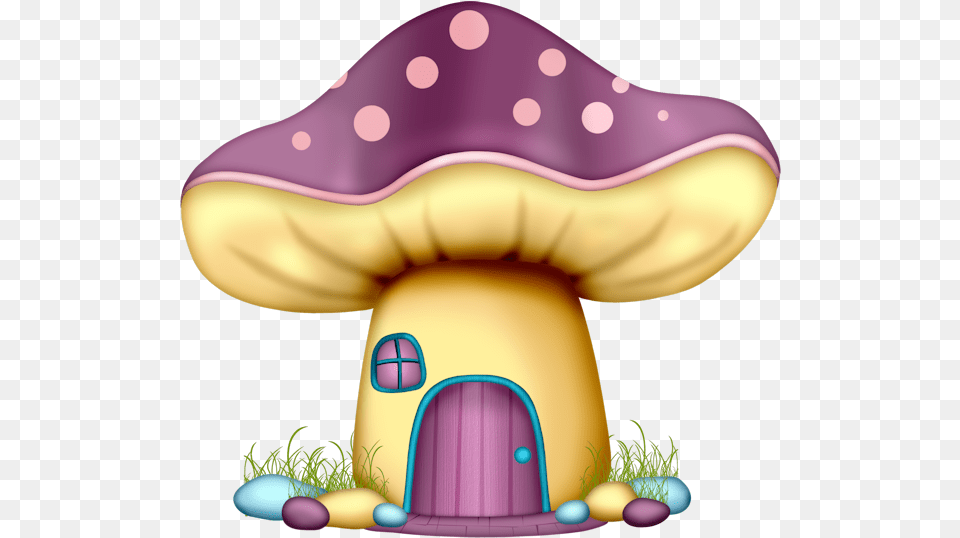Foto Avtor Lili Na Yandeks Mushroom Fairy House Clipart, Fungus, Plant, Agaric Png Image