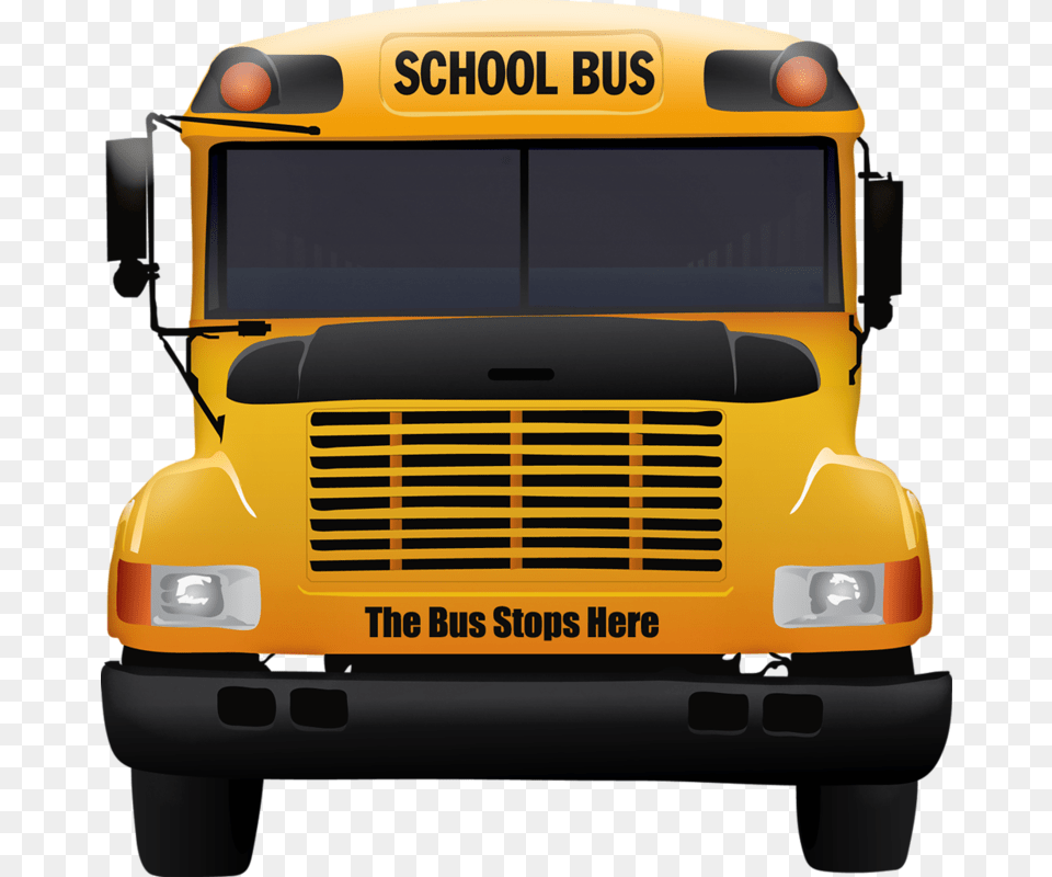 Foto Avtor Mircliparta Na Yandeks Transparent Background School Bus Clipart, School Bus, Transportation, Vehicle, Bumper Free Png Download