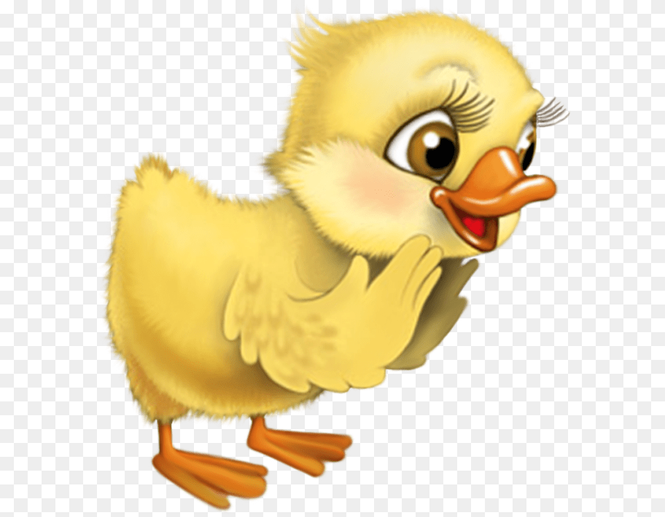 Foto Avtor Soloveika Na Yandeks Cartoon Ducklings, Animal, Bird, Fowl, Poultry Free Png Download