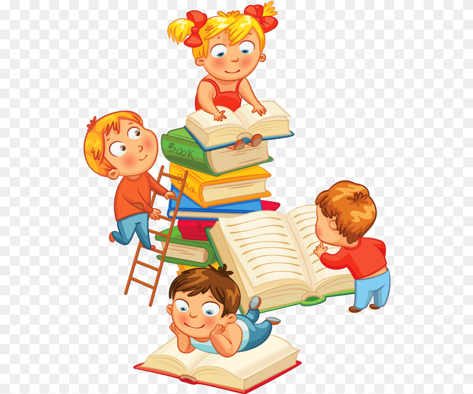 Foto Avtor Soloveika Na Yandeks Kids Reading, Book, Person, Publication, Comics Png