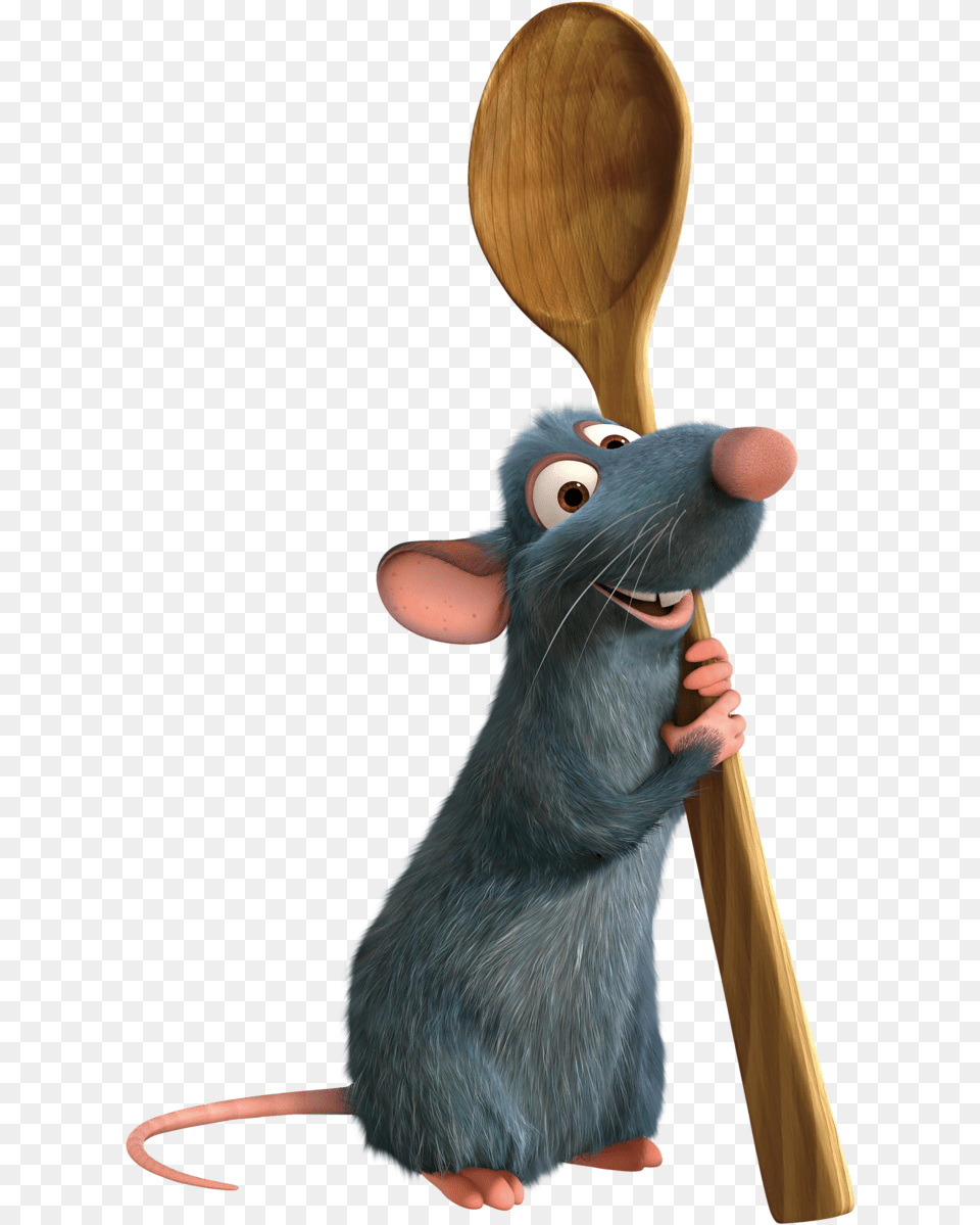 Foto Avtor Svetlera Na Yandeks Ratatouille Rat, Cutlery, Spoon, Animal, Bird Png Image