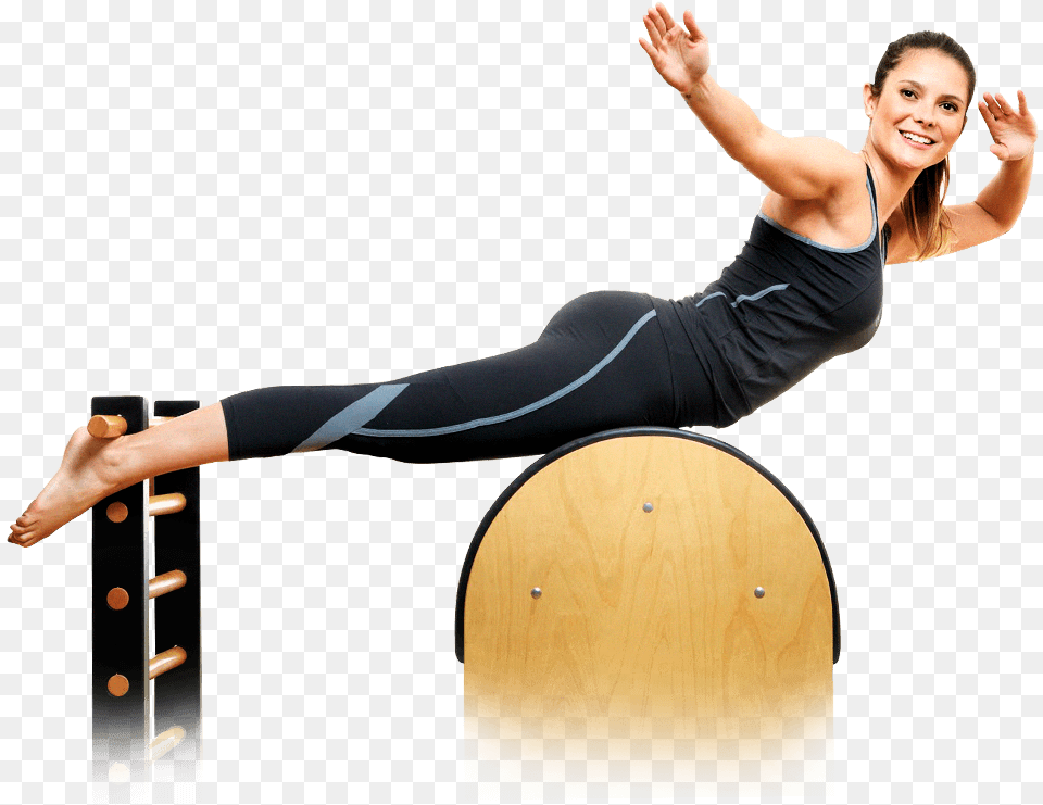 Foto Da Instrutora Marcela Souza Atividades Pilates, Adult, Woman, Sport, Person Png Image