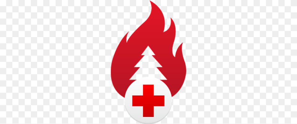 Foto De Aplicaciones De La Cruz Roja Que Pueden Salvarte American Red Cross Wildfires, First Aid, Logo, Red Cross, Symbol Png