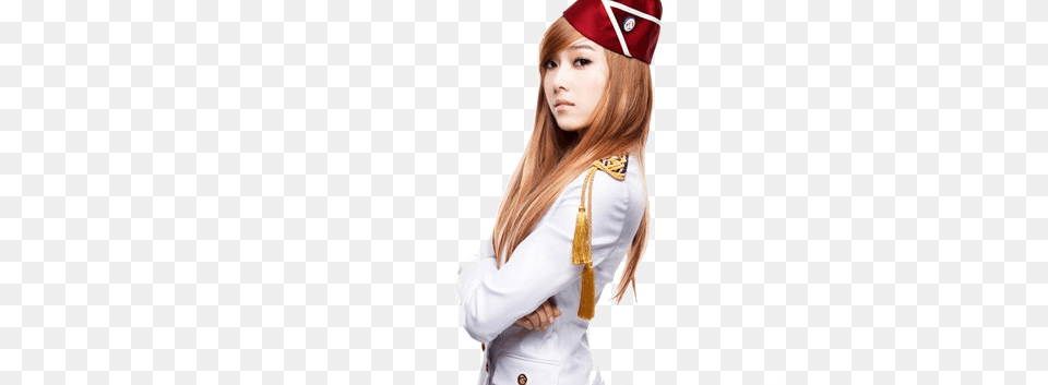 Foto De Jessica Jung Para La Admi Snsd Jessica Genie Sketch, Clothing, Person, Costume, People Free Transparent Png