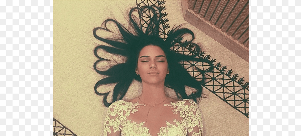 Foto De Kendall Jenner Que Se Llev El Rcord Con Mayor Kendall Jenner Most Liked Instagram, Portrait, Photography, Person, Head Free Png Download