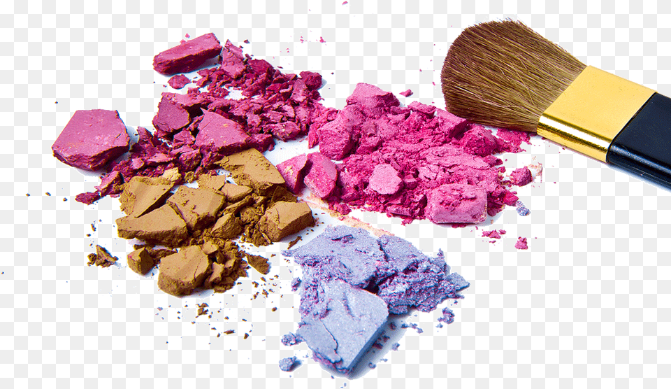 Foto De Pigmentos Sandream Eyeshadow Palette White Background, Brush, Device, Tool, Face Png