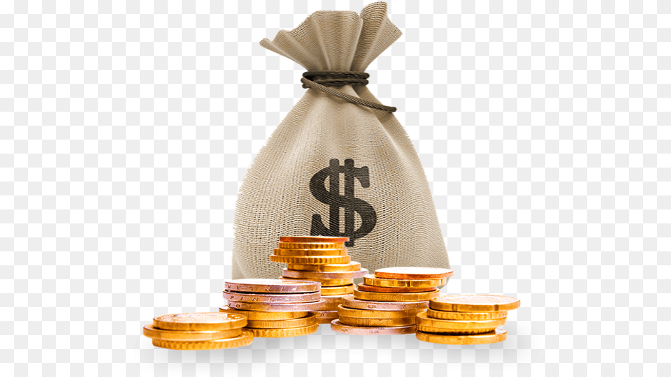 Foto Dinheiro Money Due, Bag Png Image