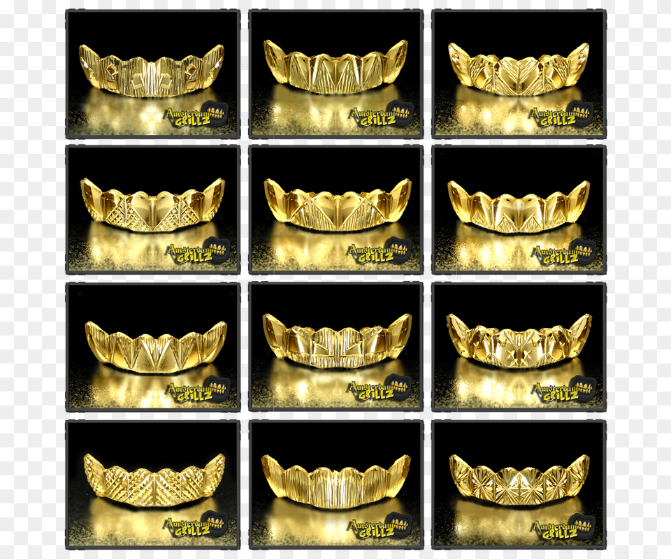 Foto Grillz Laten Maken Nederland, Gold Png Image