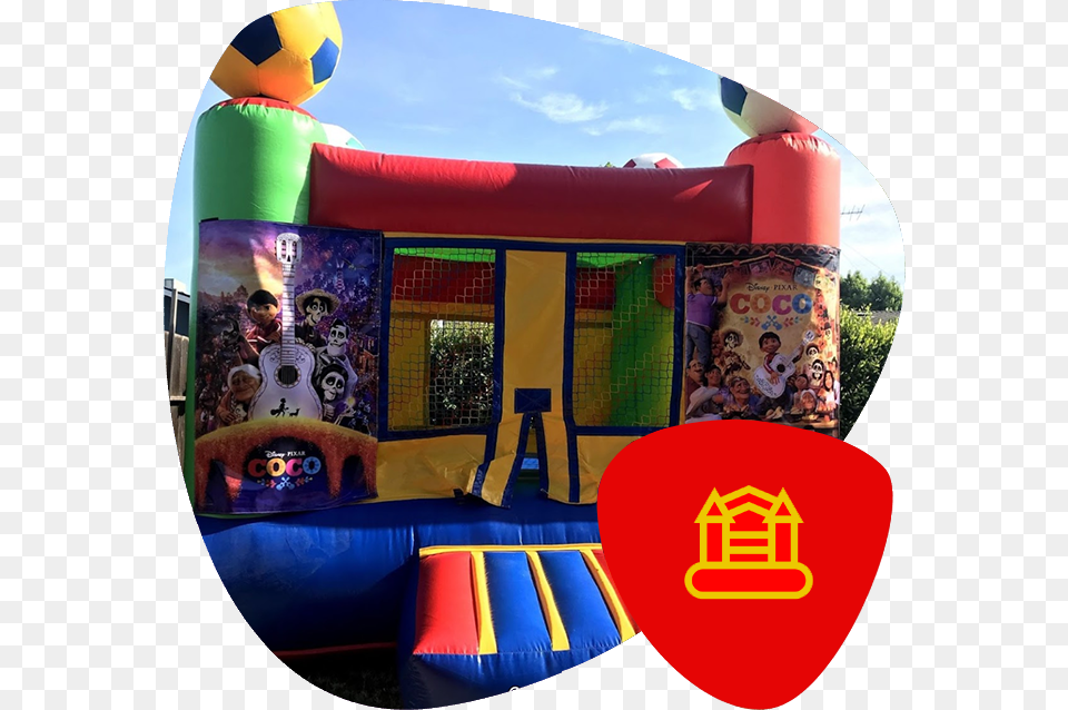 Foto Home Inflatable, Play Area, Ball, Soccer Ball, Soccer Png Image
