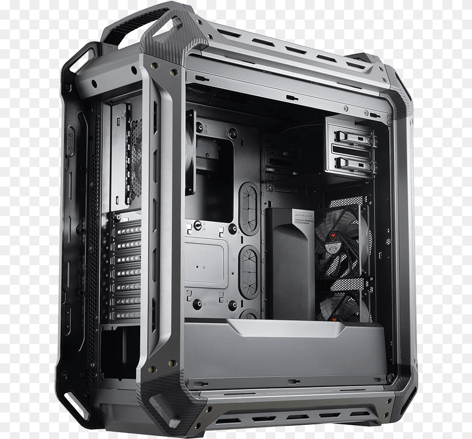 Fotografias Cougar Panzer Max Full Tower Gaming Case, Camera, Computer Hardware, Electronics, Hardware Free Png