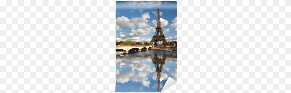 Fotomural Torre Eiffel Con El Puente En Pars Francia Cafe Du Chateau 34oz French Press 4 Level Filtration, City, Vehicle, Boat, Transportation Free Transparent Png