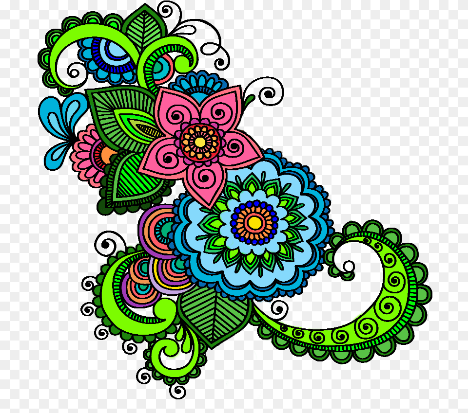 Fotos De Flores Imagui Tatuajes De Flores Indias, Art, Floral Design, Graphics, Pattern Free Png