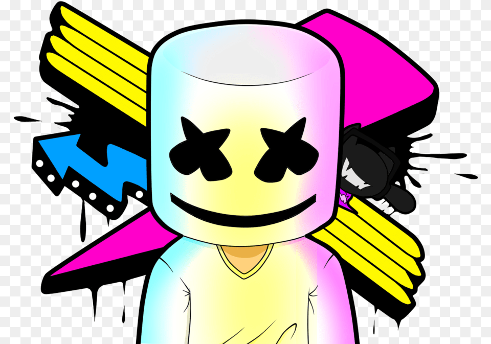 Fotos Do Marshmallow Dj Marshmello, Baby, Person, Face, Head Free Png Download