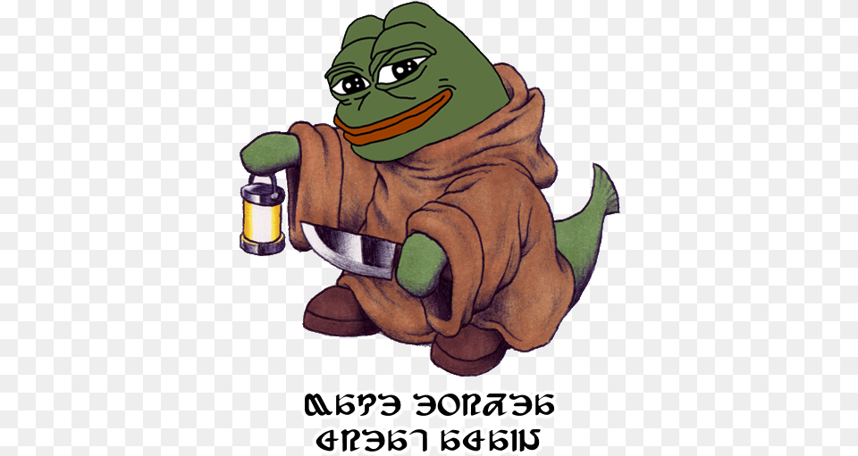 Found A Rare Pepe And Decided It39d Make A Great Shirt Tonberry Pepe, Baby, Person, Face, Head Free Png