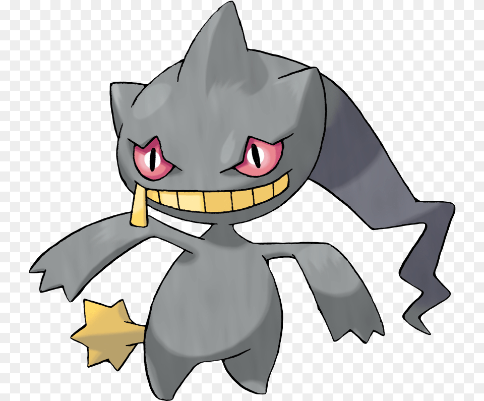 Found An Amazing Weavilemidna Crossover Pokemon Banette Pokemon, Baby, Person, Face, Head Png Image