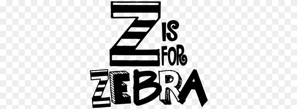 Found On Https Martygumblesworth Files Wordpress Zebra Word, Gray Free Png Download