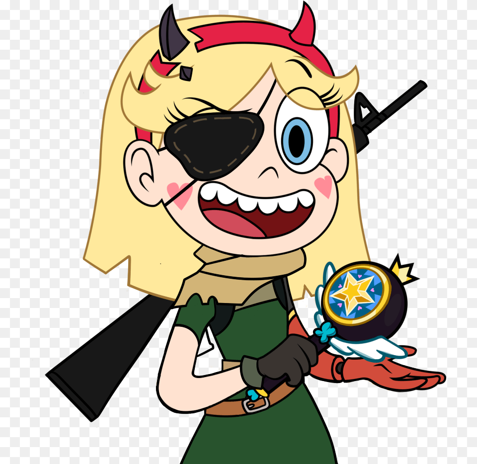 Found Star Butterfly, Baby, Person, Face, Head Png Image