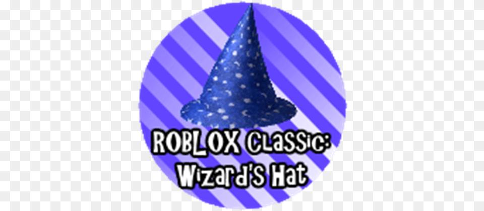 Found The Roblox Classic Wizardu0027s Hat Roblox Witch Hat, Clothing, Party Hat Free Png Download