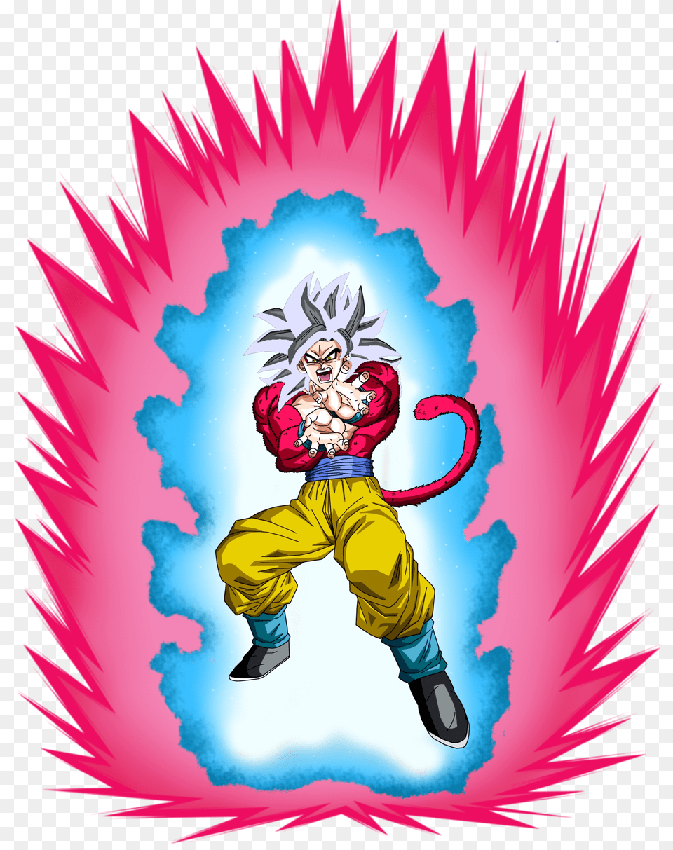 Found The Savior Wholl Beat Brolysuper Saiyan Mastered Ui, Publication, Book, Comics, Boy Free Transparent Png