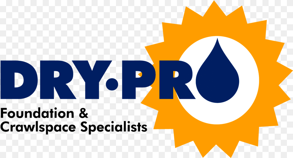 Foundation Cracks Repair In North Carolina Dry Pro, Logo Free Png Download