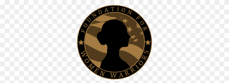 Foundation For Women Warriors, Logo, Person, Emblem, Symbol Free Png
