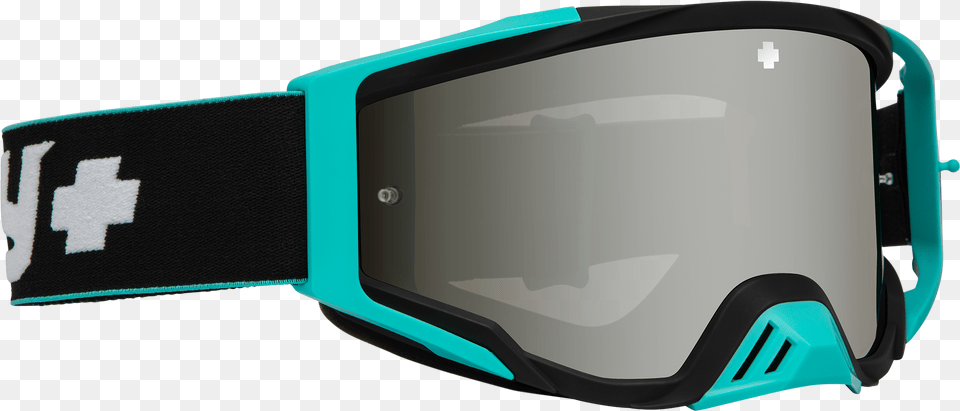 Foundation Mx Goggle Maze Greenhd Clear Afp, Accessories, Goggles Png