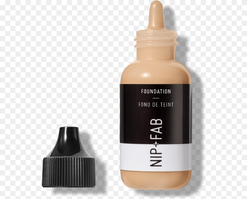 Foundation Nip And Fab Foundation, Bottle, Ink Bottle, Shaker Free Png Download