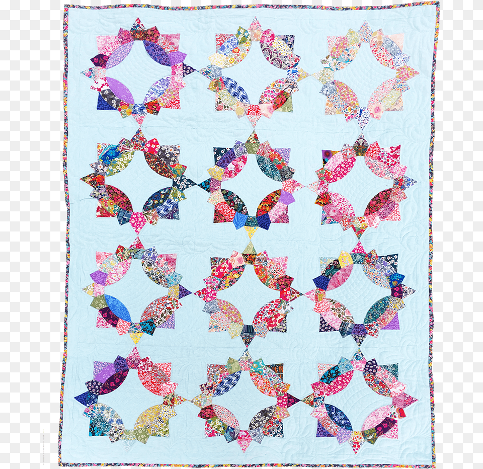 Foundation Piecing, Quilt, Patchwork, Pattern Png Image