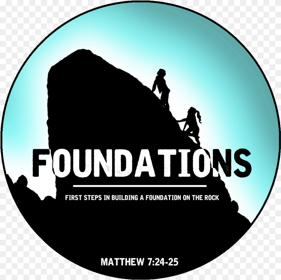 Foundations Logo Silhouette, Advertisement, Poster, Person, Outdoors Free Png