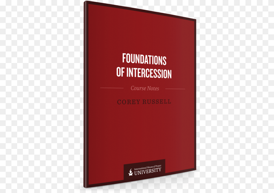 Foundations Of Intercession Corey Russell Foundations Of Intercession, Book, Publication, Advertisement Png