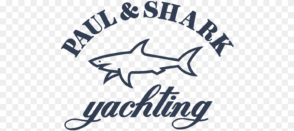 Founded In 1975 By The Dini Family Paul Amp Shark Is Paul And Shark Logo, Animal, Sea Life, Ammunition, Fish Png Image