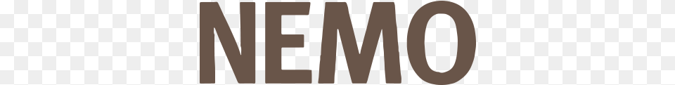 Founded In Milan In 1993 Nemo Represents Within The Beige, Logo Free Png Download