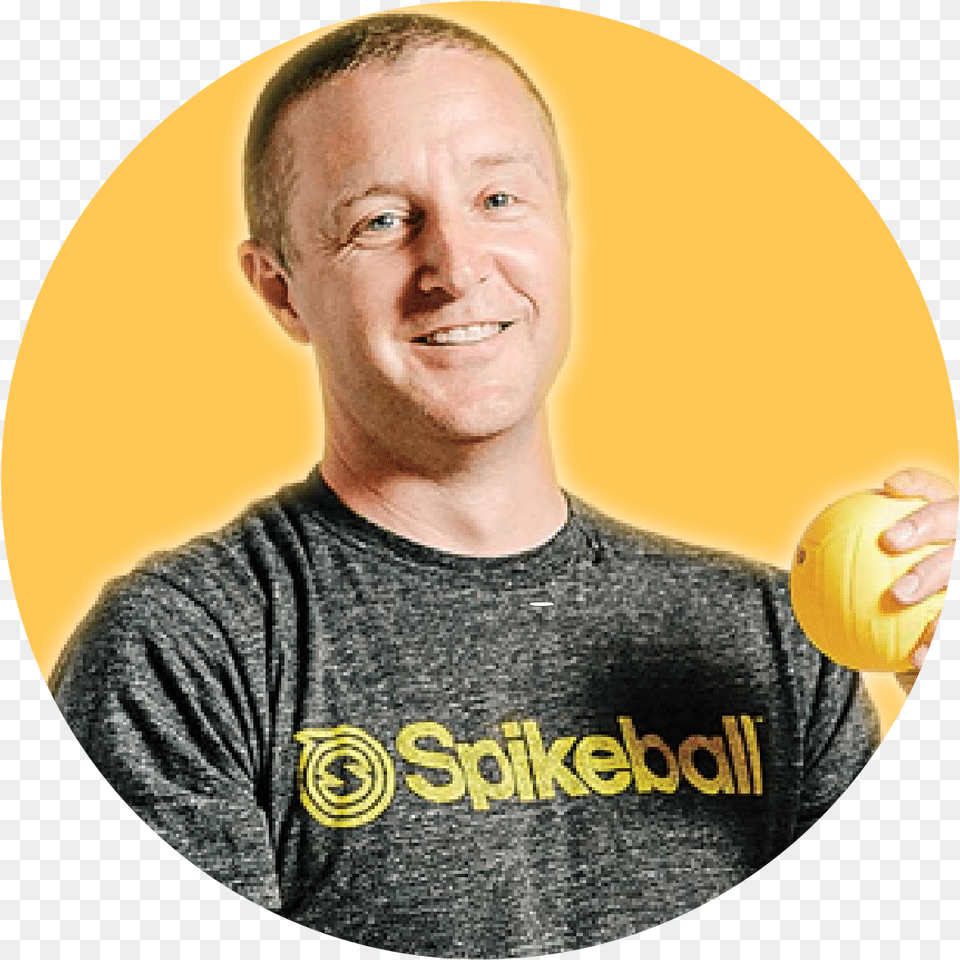 Founder Of Spike Ball, T-shirt, Sphere, Portrait, Photography Png