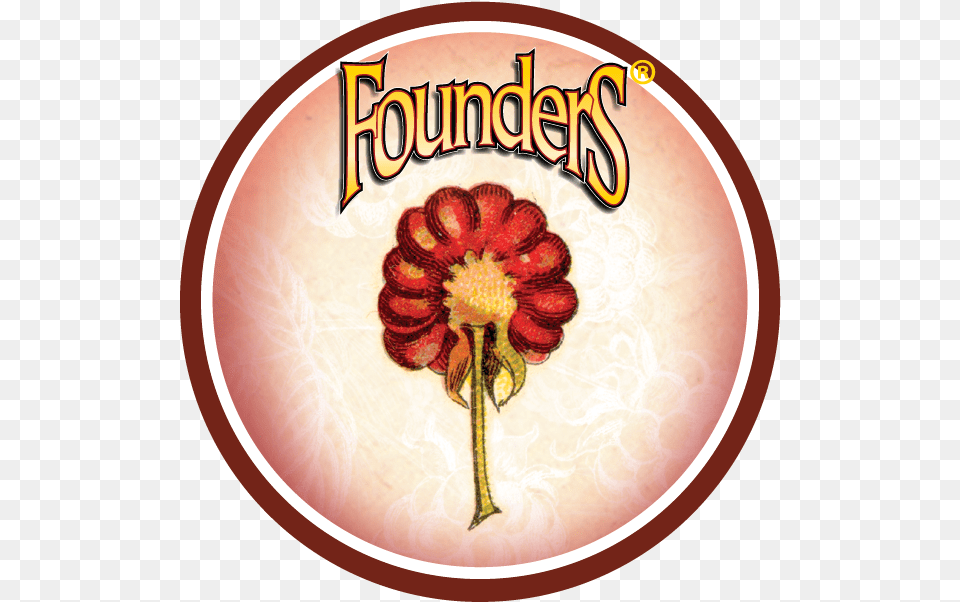 Founders Blushing Monk 2019, Dahlia, Flower, Plant, Envelope Free Png