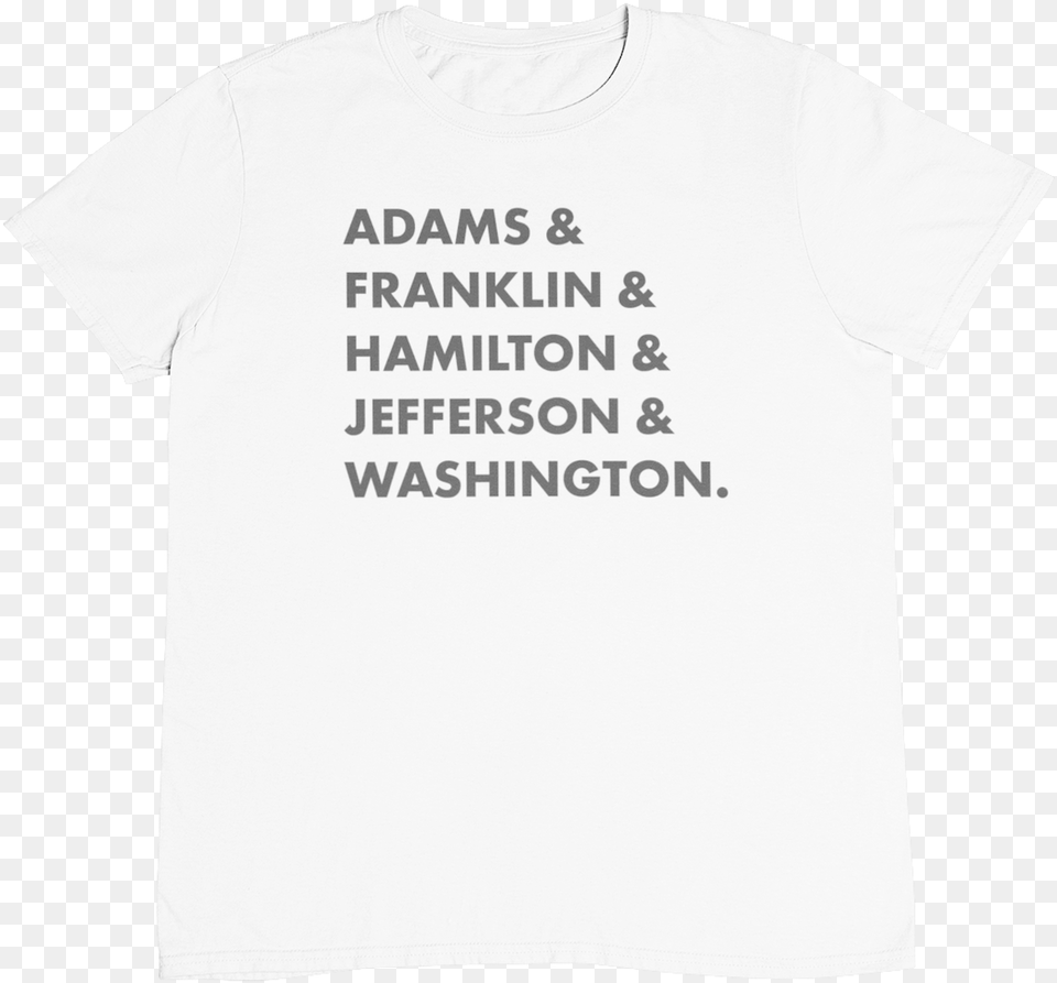 Founding Fathers Band T T Shirt Active Shirt, Clothing, T-shirt Png Image