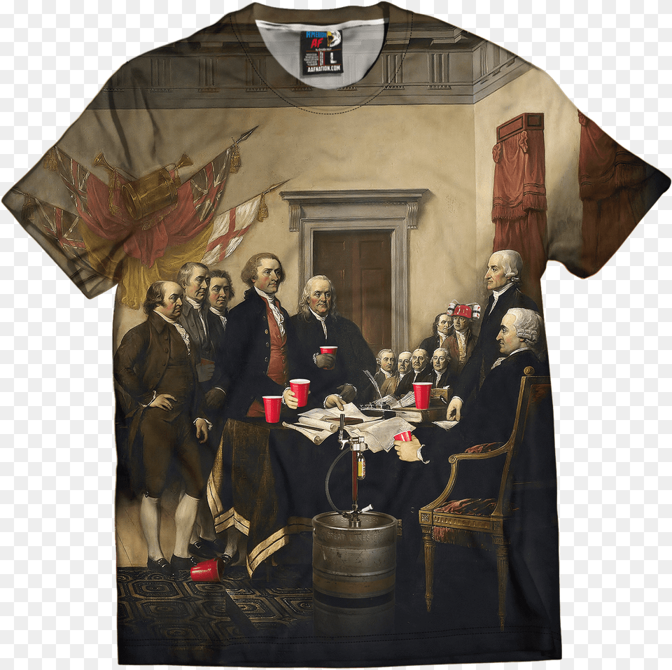 Founding Fathers Declaration Of Independence, Art, Painting, Adult, Person Free Png