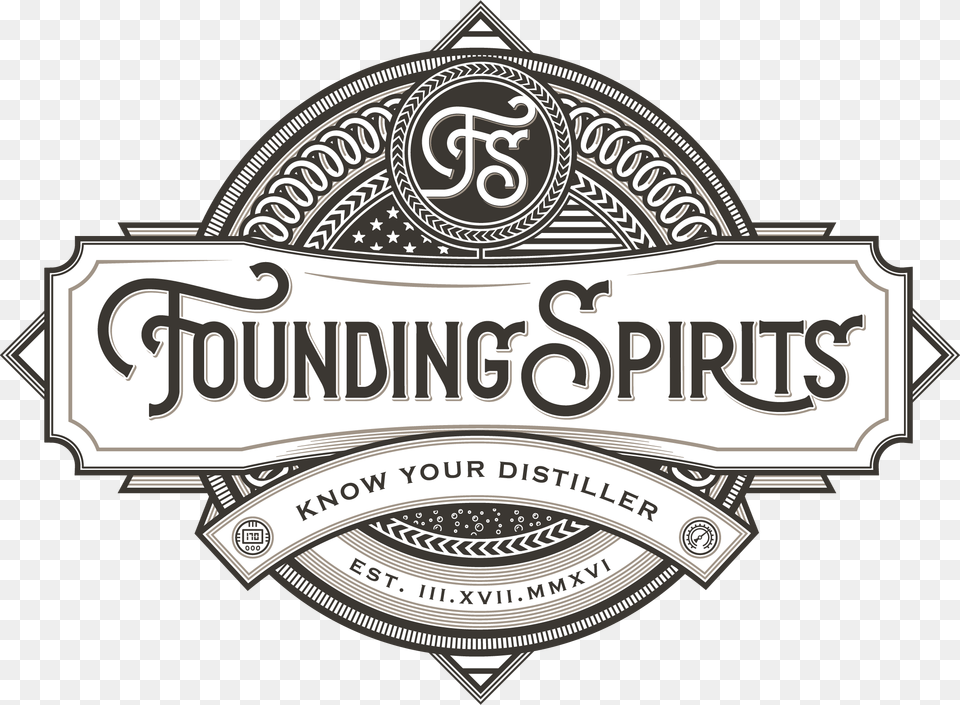 Founding Spirits Logo, Badge, Symbol, Architecture, Building Png