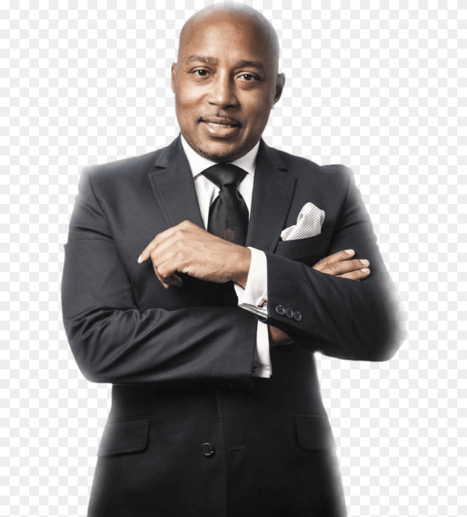 Foundr Young Entrepreneur Magazine Daymond Johnson, Accessories, Tie, Suit, Portrait Png Image