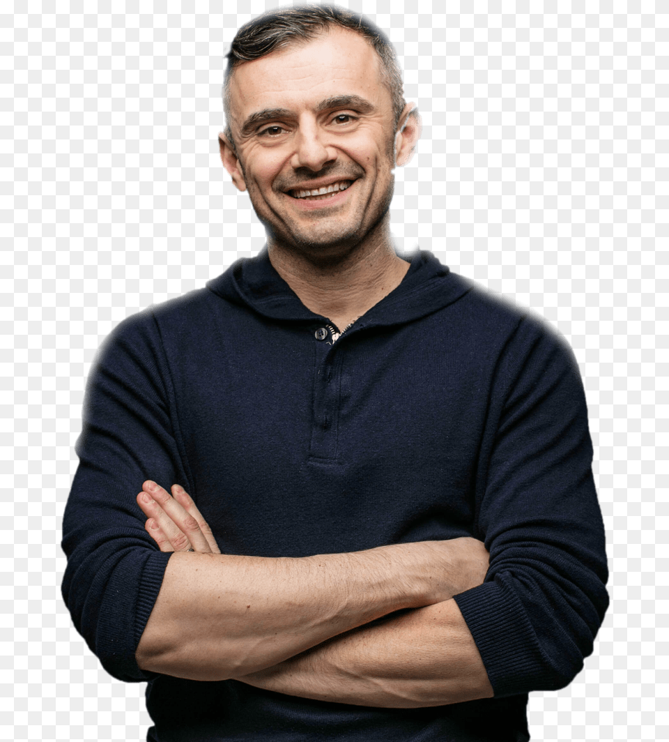 Foundr Young Entrepreneur Magazine Gary Vee, Adult, Portrait, Photography, Person Free Png