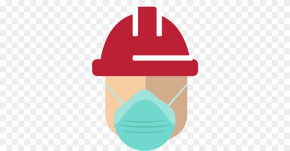 Foundry Safety Part Dust Control General Kinematics, Clothing, Hardhat, Helmet, Bulldozer Free Png Download