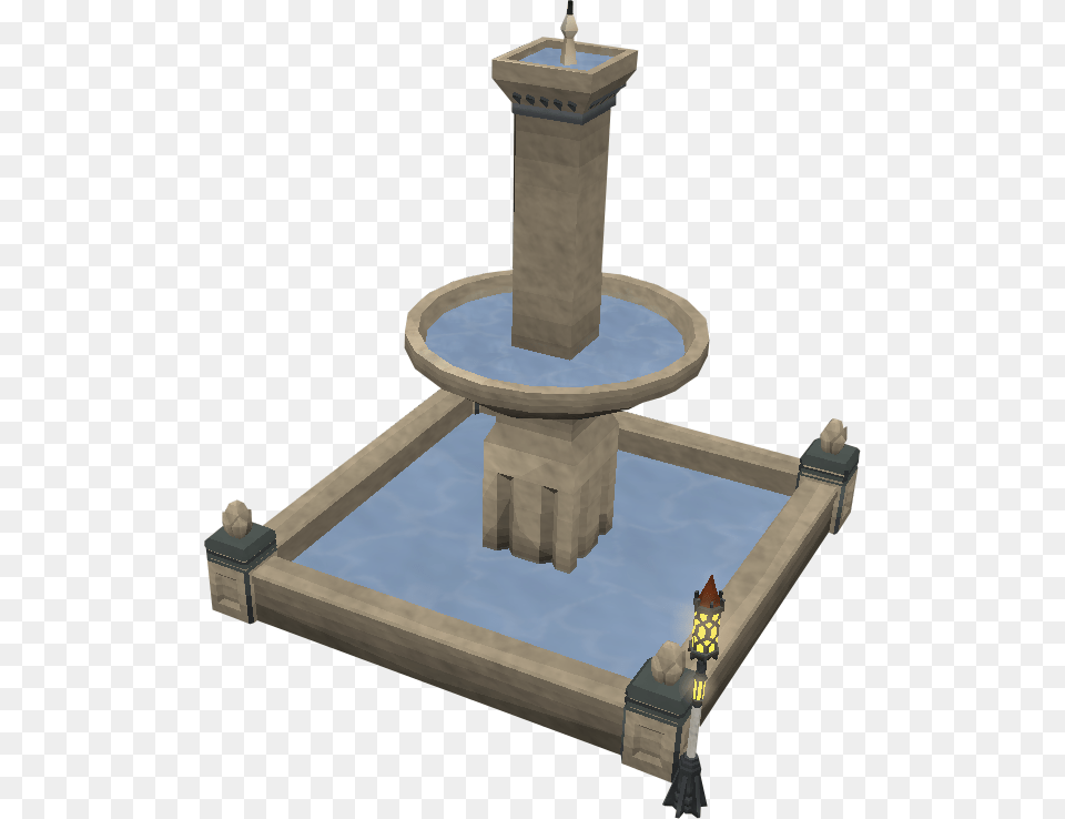 Fountain, Architecture, Water, Building, Clock Tower Png Image