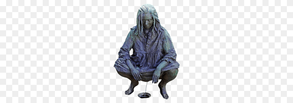 Fountain Art, Adult, Female, Person Png