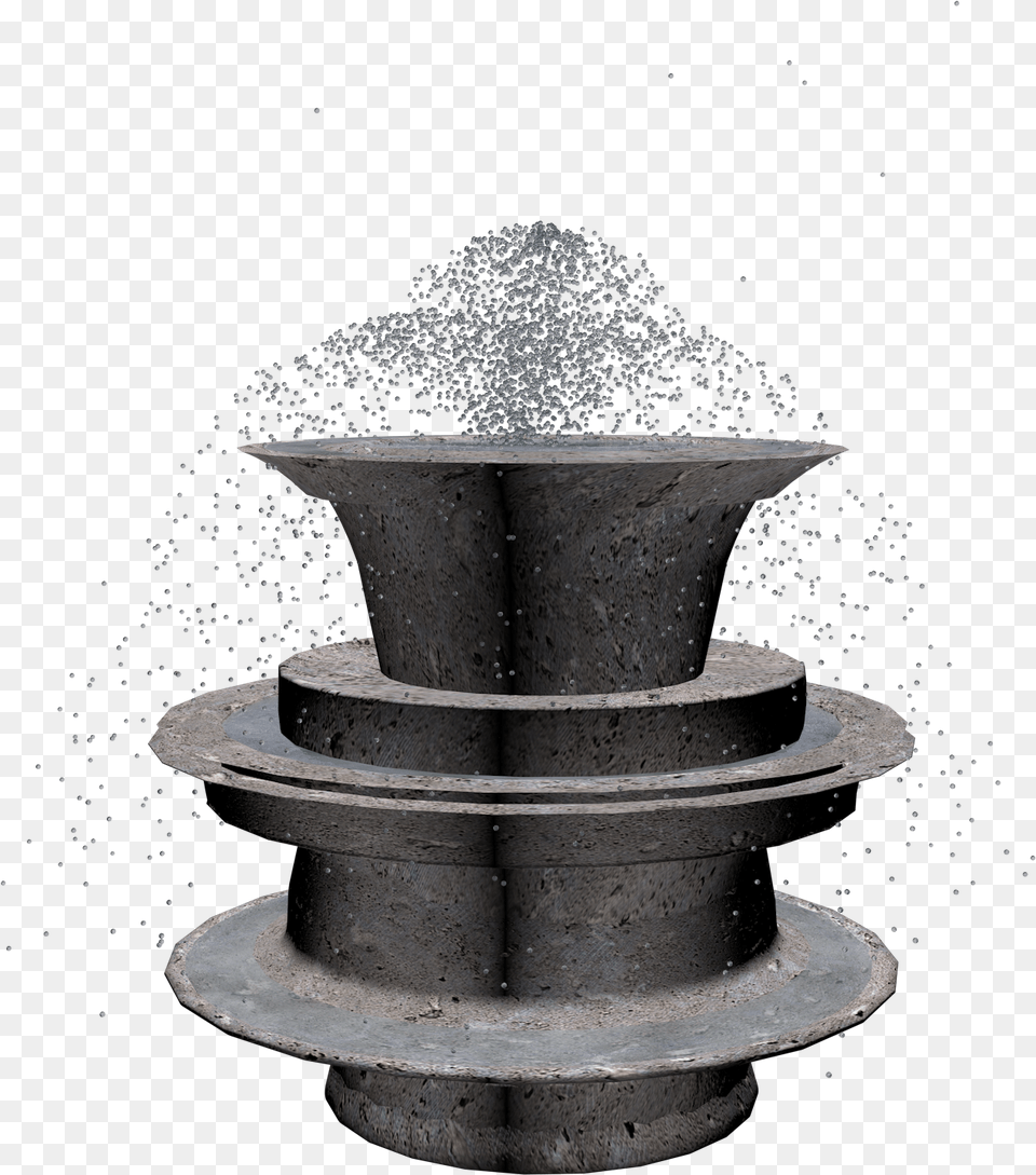 Fountain, Powder, Water, Architecture Free Png Download