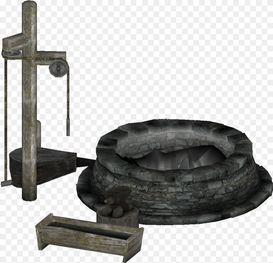 Fountain, Cross, Symbol, Altar, Architecture Png