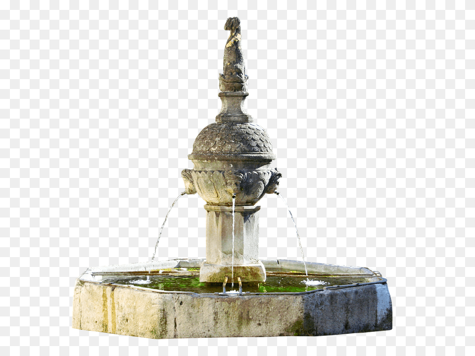 Fountain, Architecture, Water Free Png Download