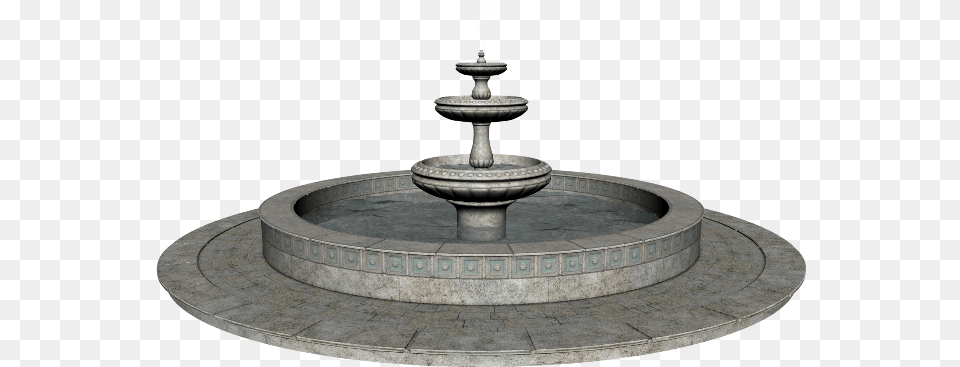 Fountain, Architecture, Water, City Free Png Download